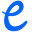 e