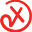 x