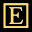 e