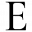 e
