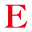 e