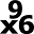 x