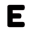 e