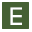 e