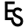 e
