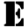 e
