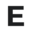 e