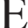 e