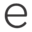 e