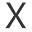 x