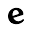 e