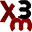 x