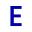 e