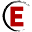 e