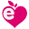 e