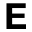e
