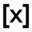 x