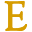 e