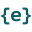 e