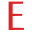 e