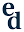 e