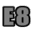 e