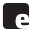e