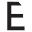 e