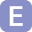 e