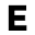 e