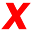x