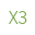 x