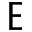 e