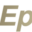 e