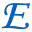 e