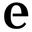 e