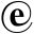 e