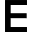 e