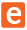 e
