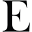e