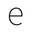 e