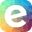 e