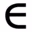e