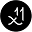 x