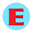 e