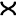 x
