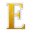 e