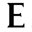 e