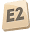 e