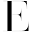 e